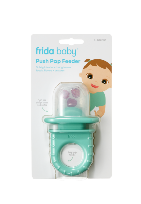 Frida Baby Push Pop Papuu gryzak do podawania jedzenia